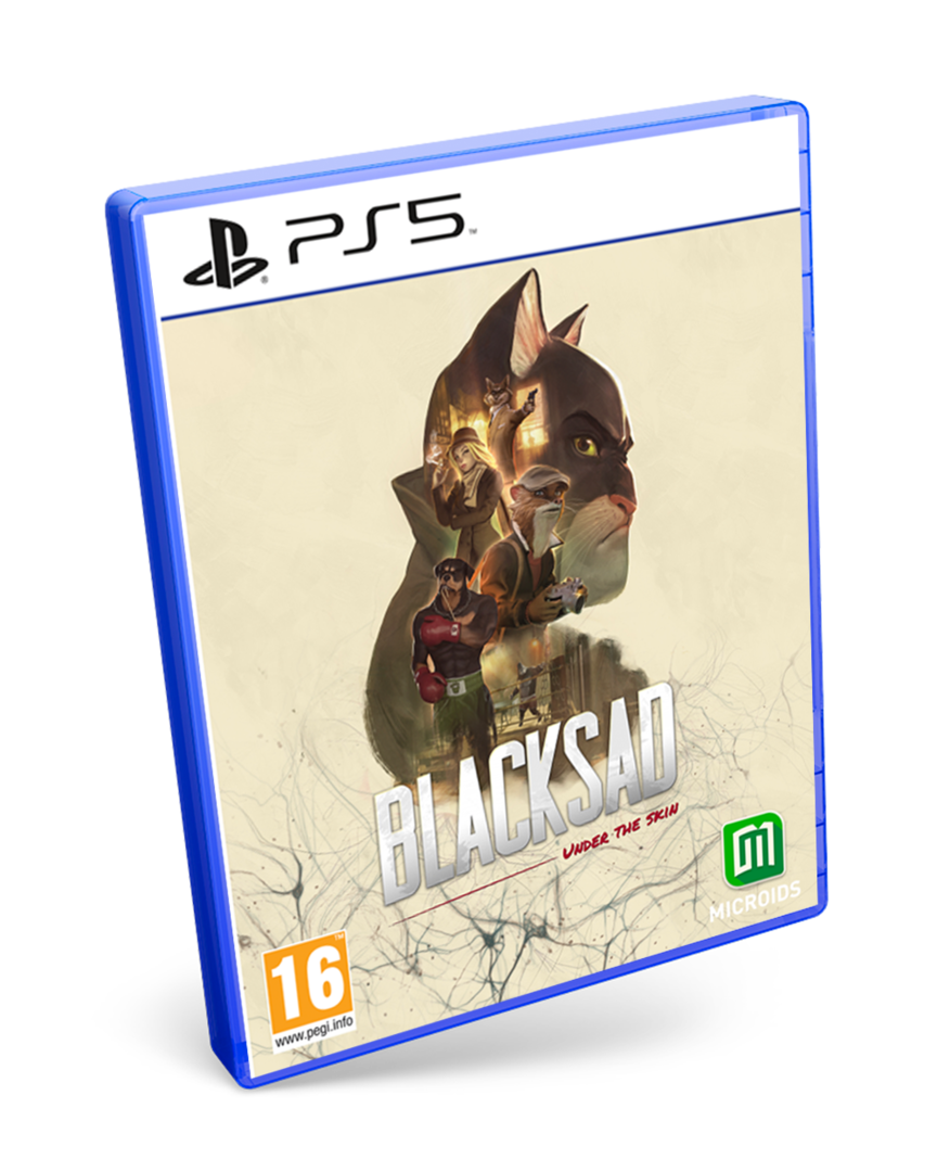 Blacksad: under the skin
