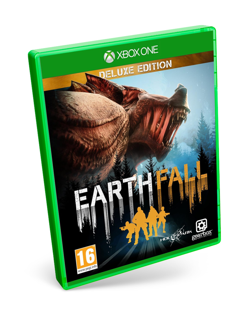 Earthfall deluxe edition