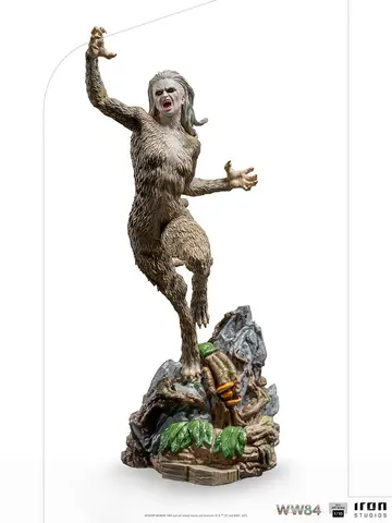 Comprar Figura Bds Art Scale 1/10 DC Comics Fierce Cheetah Figuras