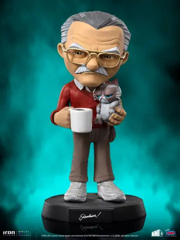 Comprar Figura Minico Stan Lee Con Grumpy Cat Figuras