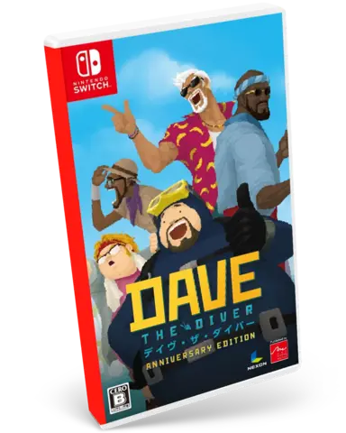 Reservar Dave The Diver Anniversary Edition Switch Estándar - Japón