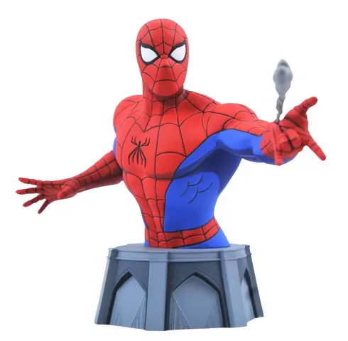 Comprar Figura Busto Marvel Spider-Man Animado Figuras