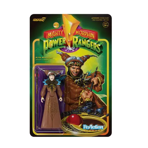 Comprar Figura Reaction Mighty Morphin Power Rangers Rita Repulsa Figuras