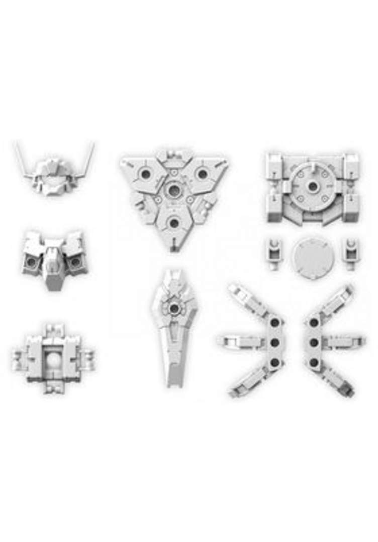Option armor for commander [rabiot / white] fig gundam hg 144