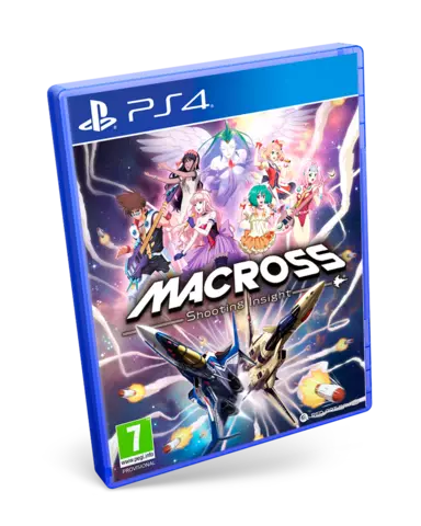 Reservar Macross: Shooting Insight PS4 Estándar