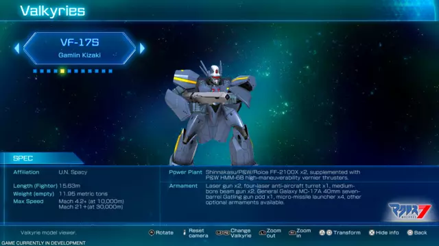 Reservar Macross: Shooting Insight PS4 Estándar screen 12