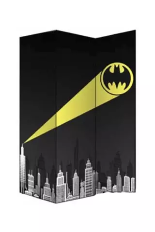 Comprar Batseñal Biombo 40x180x2,5cm Batman Universo DC Estándar