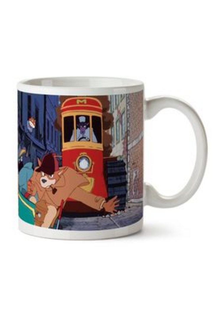 Persecucion taza de ceramica sherlock holmes studio ghibli
