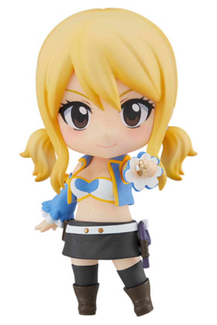 Lucy Heartfilia Fig 10 cm Fairy Tail Final Season Nendoroid