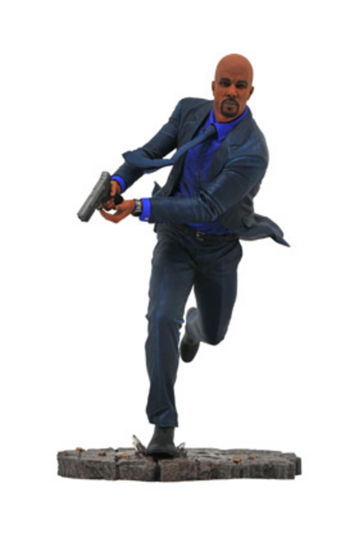 Cassian PVC Statue John Wick 2 Gallery Re-Run