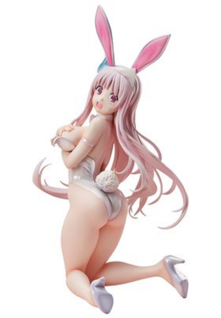 Yuuna yunohana bare leg bunny ver fig 34 cm yuuna & the haunted hot springs 1/4 scale