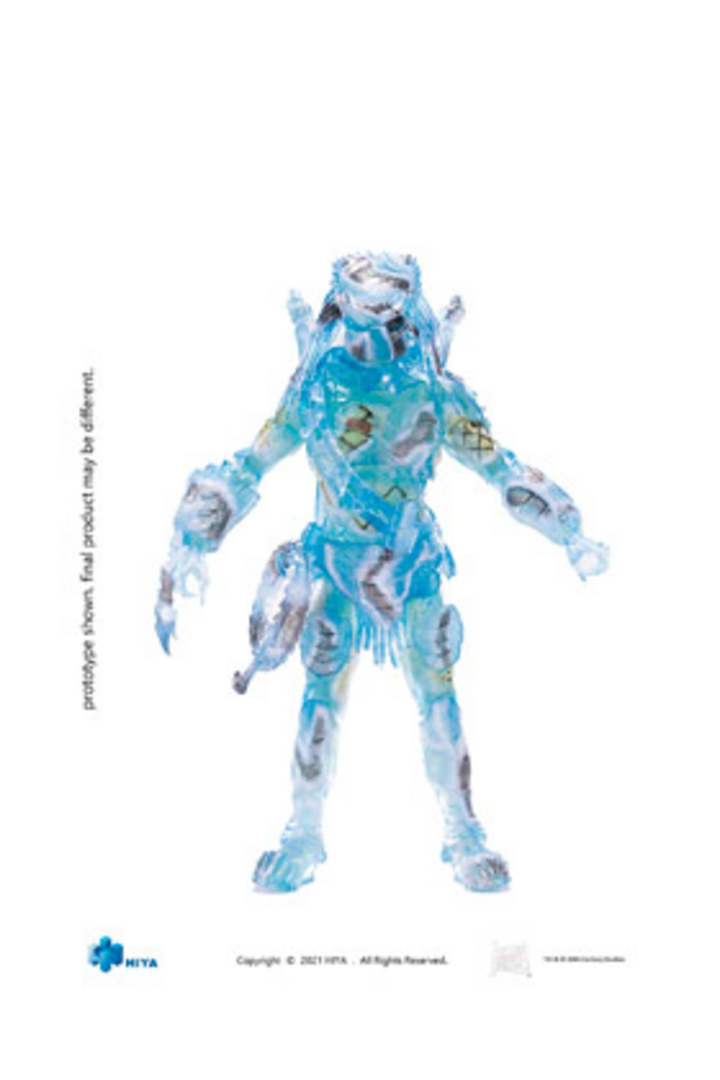 Wolf Predator Active Camouflage Figura Avpr 1/18 Scale Previews Exclusive
