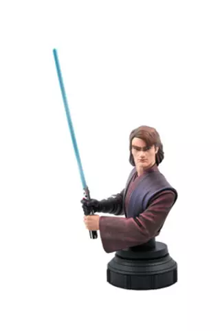 Comprar Anakin Skywalker Busto Resina 15 cm 1/7 Scale Star Wars The Clone Wars Bustos