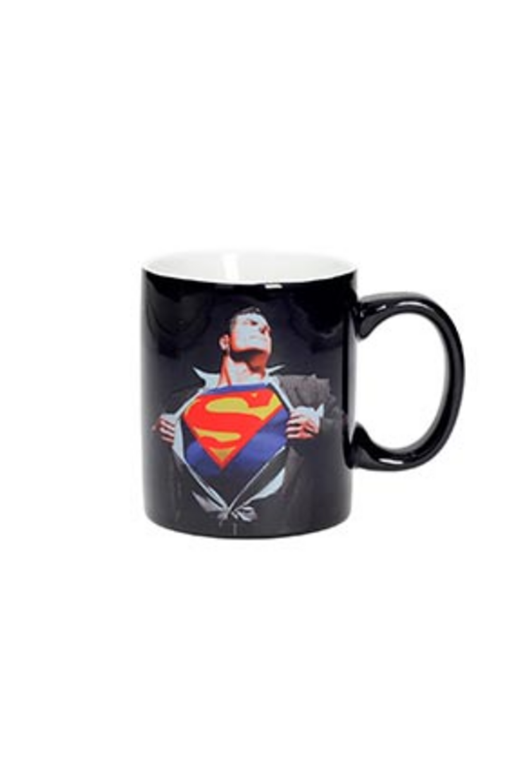 Superman Taza Ceramica Universo Dc Masterworks Collection