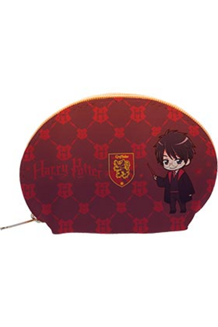 Estuche Ovalado Gryffindor Dibujos Harry Y Hermione Harry Potter