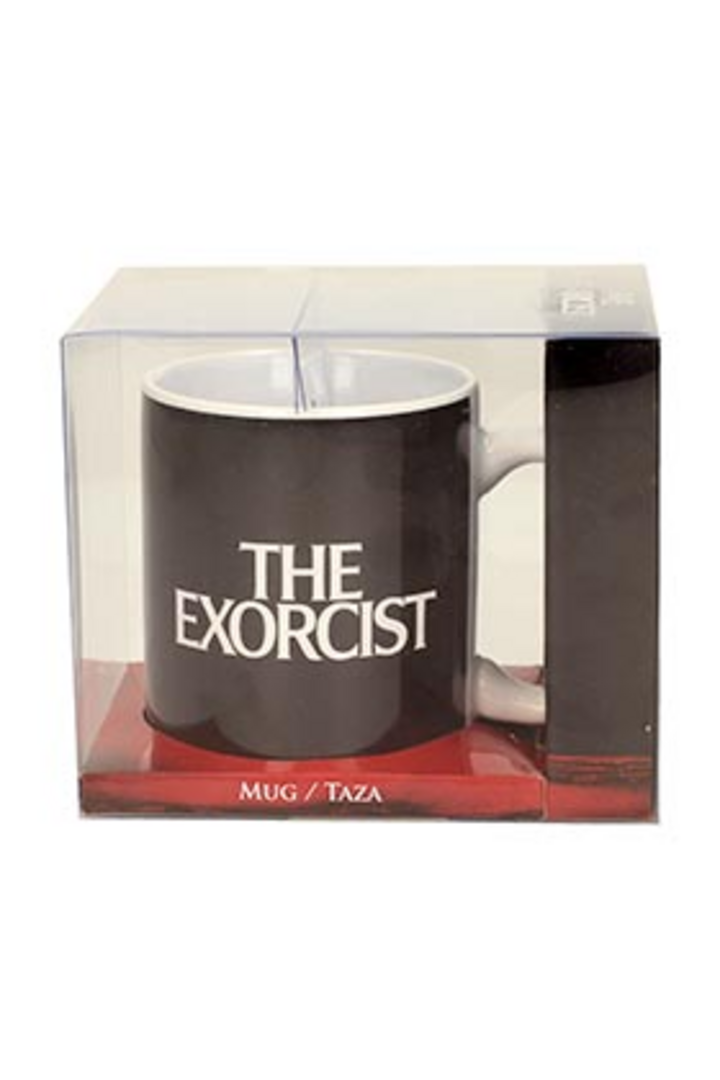 Taza ceramica poster el exorcista