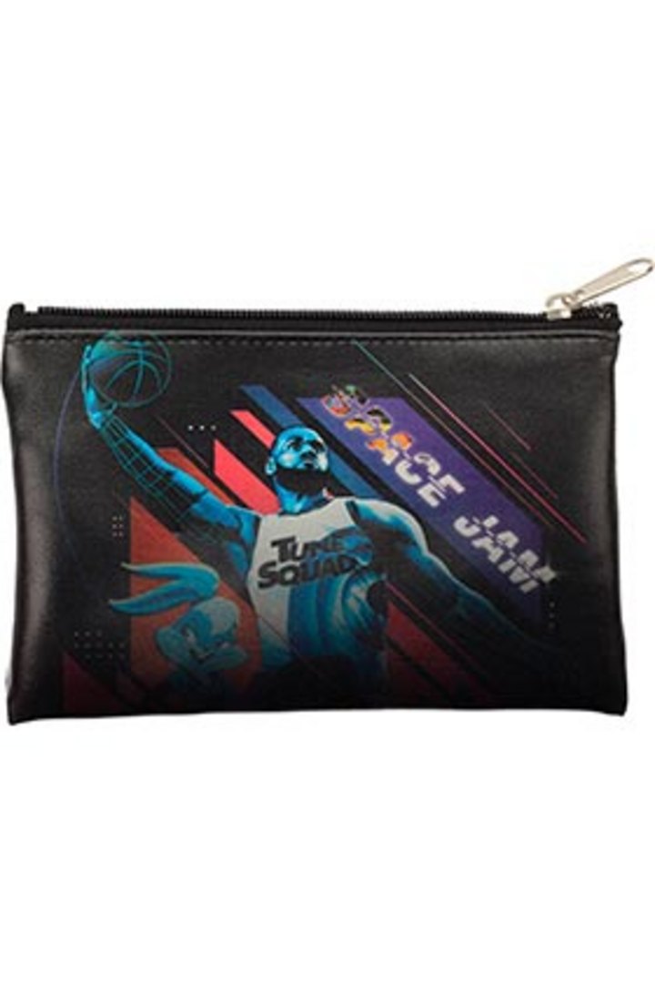 Estuche rectangular lebron mate space jam looney tunes