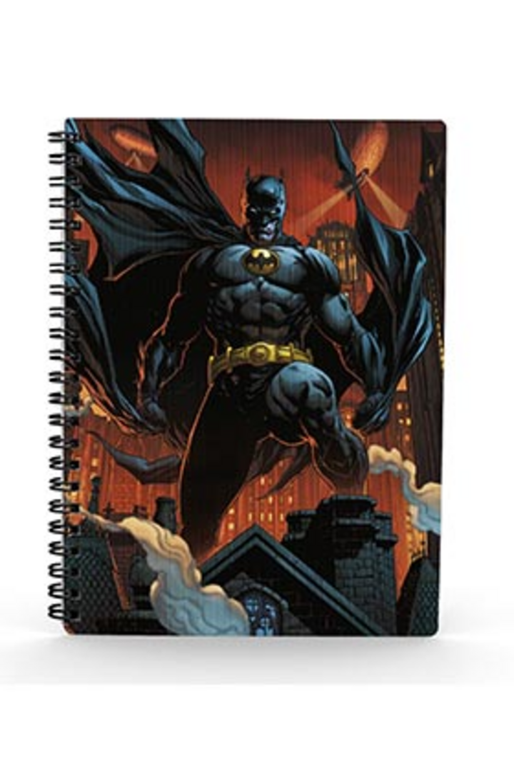 Libreta efecto 3d batman detective comics universo dc