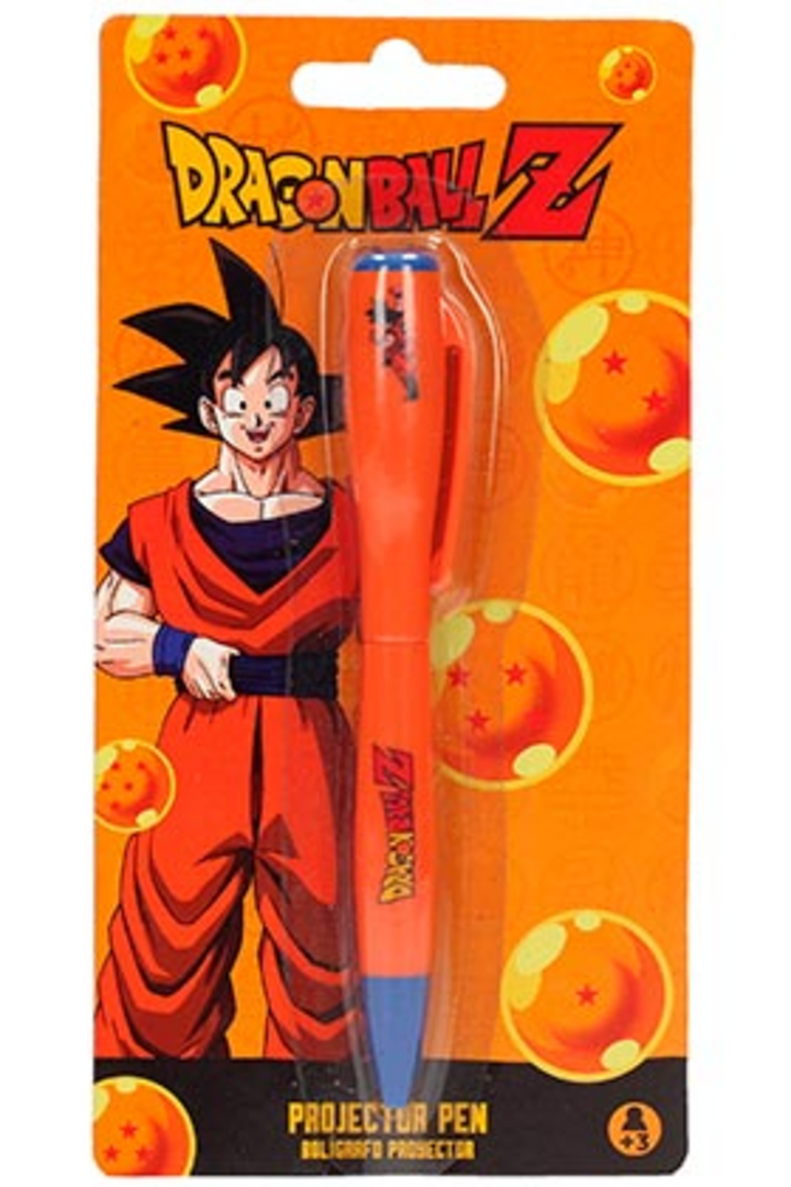 Goku Boligrafo Proyector Luz Dragon Ball
