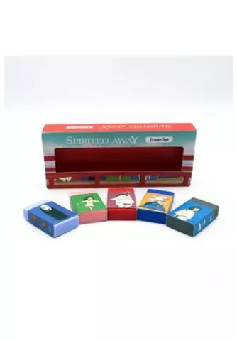 Comprar El Viaje De Chihiro Set 5 Gomas De Borrar Estándar
