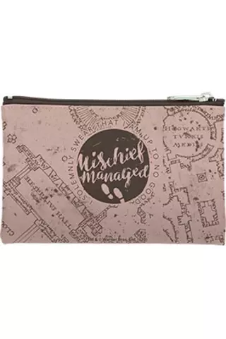 Comprar Estuche Rectangular Mapa Merodeador Harry Potter Estándar