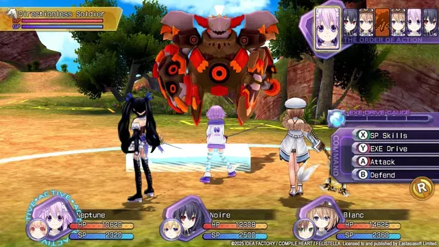 Reservar Hyperdimension Neptunia Re;Birth1 (Import - Asia) Switch Estándar -  ASIA