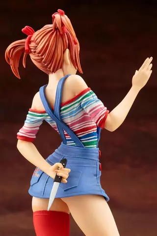 Reservar Figura Chucky El Muñeco Diabólico Bishoujo 1/7 Kotobukiya Figuras Estándar