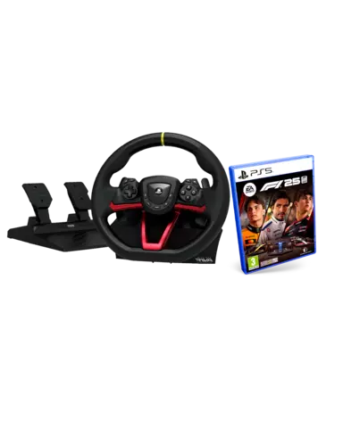 Pack Volante Inalambrico Apex + EA Sports F1 2025