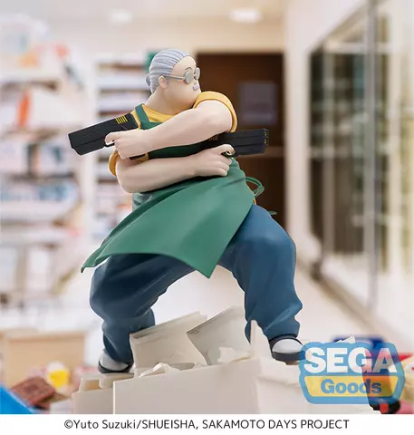 Reservar Figura Taro Sakamoto Sakamoto Days Luminasta Sega Figuras Estándar