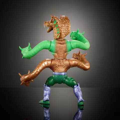 Reservar Figura King Hiss MOTU x TMNT Deluxe Mattel Figuras