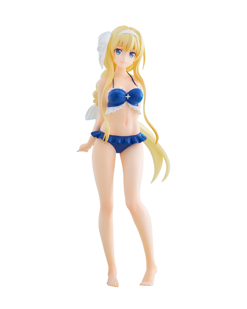 Figura alice sword art online progressive beach queens pop up parade