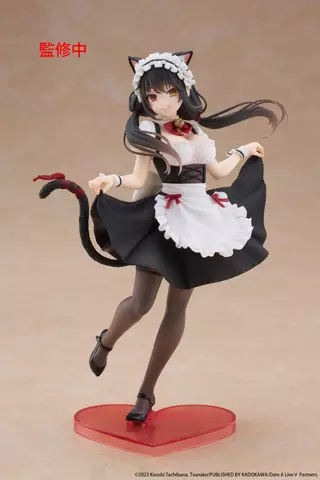 Reservar Figura Kurumi Tokisaki Date a Live V Cat Ear Maid Ver. Coreful Taito Figuras Estándar