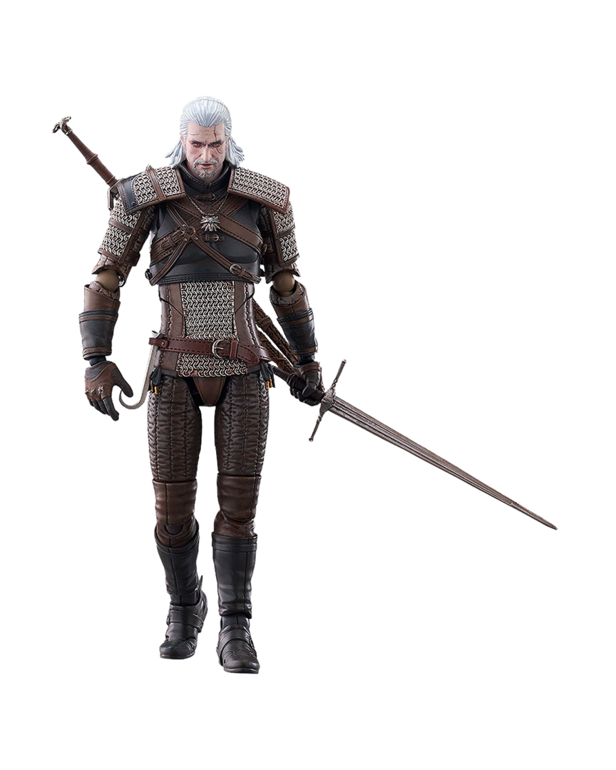 Figura geralt de rivia the witcher 3: wild hunt figma max factory