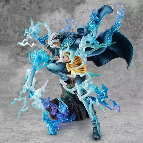 Reservar Figura Trafalgar Law One Piece The Surgeon of Death Awaken Ver. POP WA-Maximum Megahouse Figuras