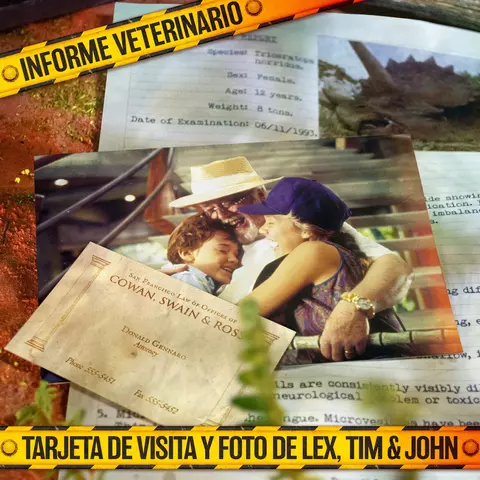 Reservar Caja Coleccionista Jurassic Park The Lost Memories Doctor Collector Réplicas