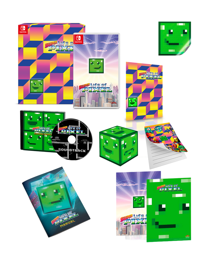 Super life of pixel special limited edition