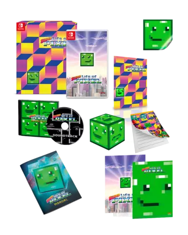 Comprar Super Life of Pixel Special Limited Edition  Switch Limitada - EEUU