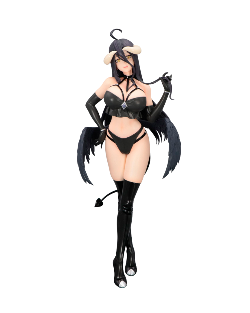 Figura Albedo Overlord BiCute Dark Furyu