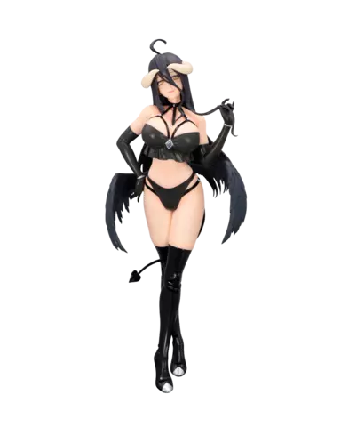 Reservar Figura Albedo Overlord BiCute Dark Furyu Figuras Estándar