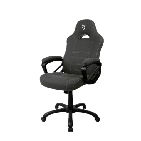 Silla Arozzi Enzo Woven Fabric Black/Grey
