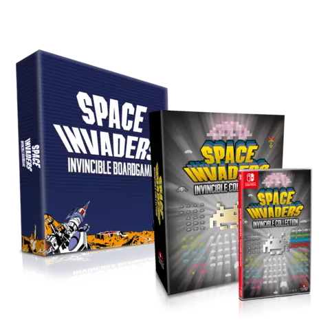 Comprar Space Invaders Invincible Collection (LE) / Space Invaders Forever (RE) Ultra Collector's Edition Switch Ultra Coleccionista - EEUU