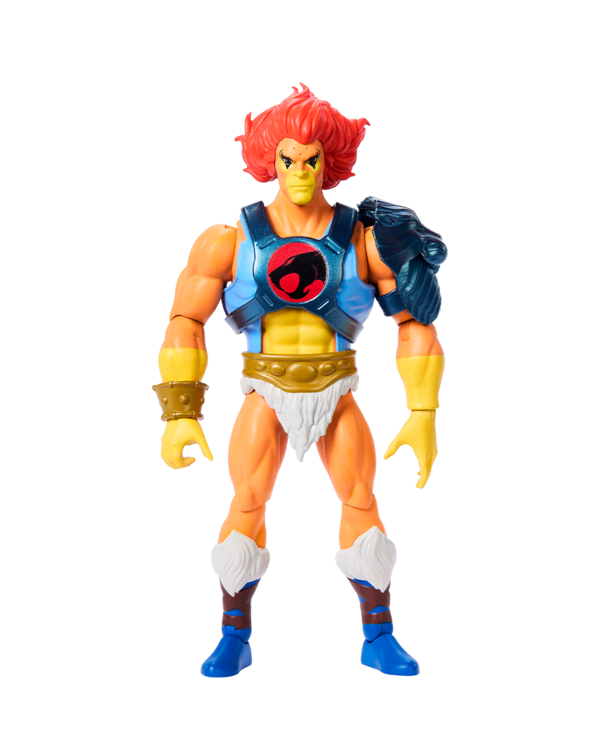 Figura lion-o masters of the universe x thundercats deluxe mattel