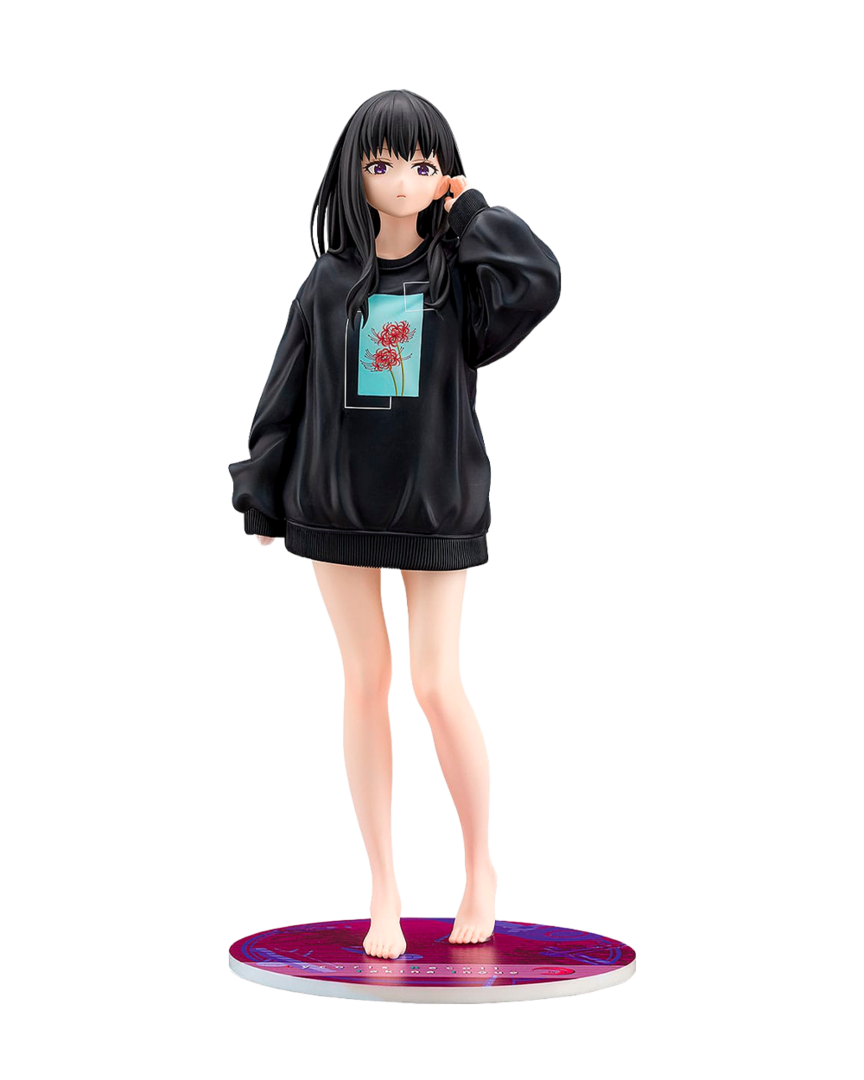 Figura takina inoue lycoris recoil oversized sweatshirt ver. 1/7 phat!