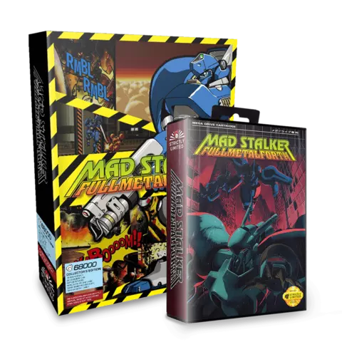 Comprar Mad Stalker Collector's Edition SEGA MegaDrive