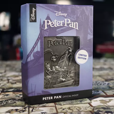 Reservar Lingote Peter Pan Disney Edición Limitada Fanattik Limitada
