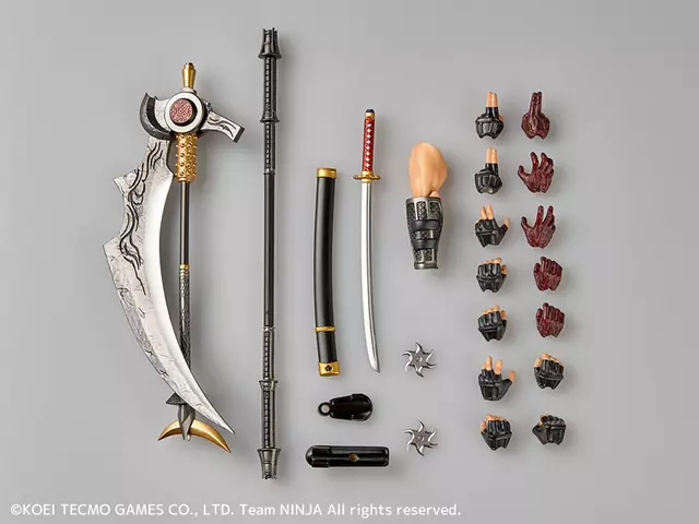 Reservar Figura Ryu Hayabusa Ninja Gaiden 3: Razor's Edge Revoltech  A.Y. Kaiyodo Figuras