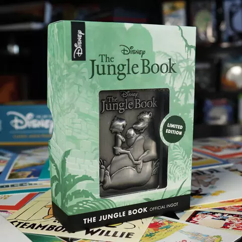 Reservar Lingote El Libro de la Selva Disney Edición Limitada Fanattik Limitada