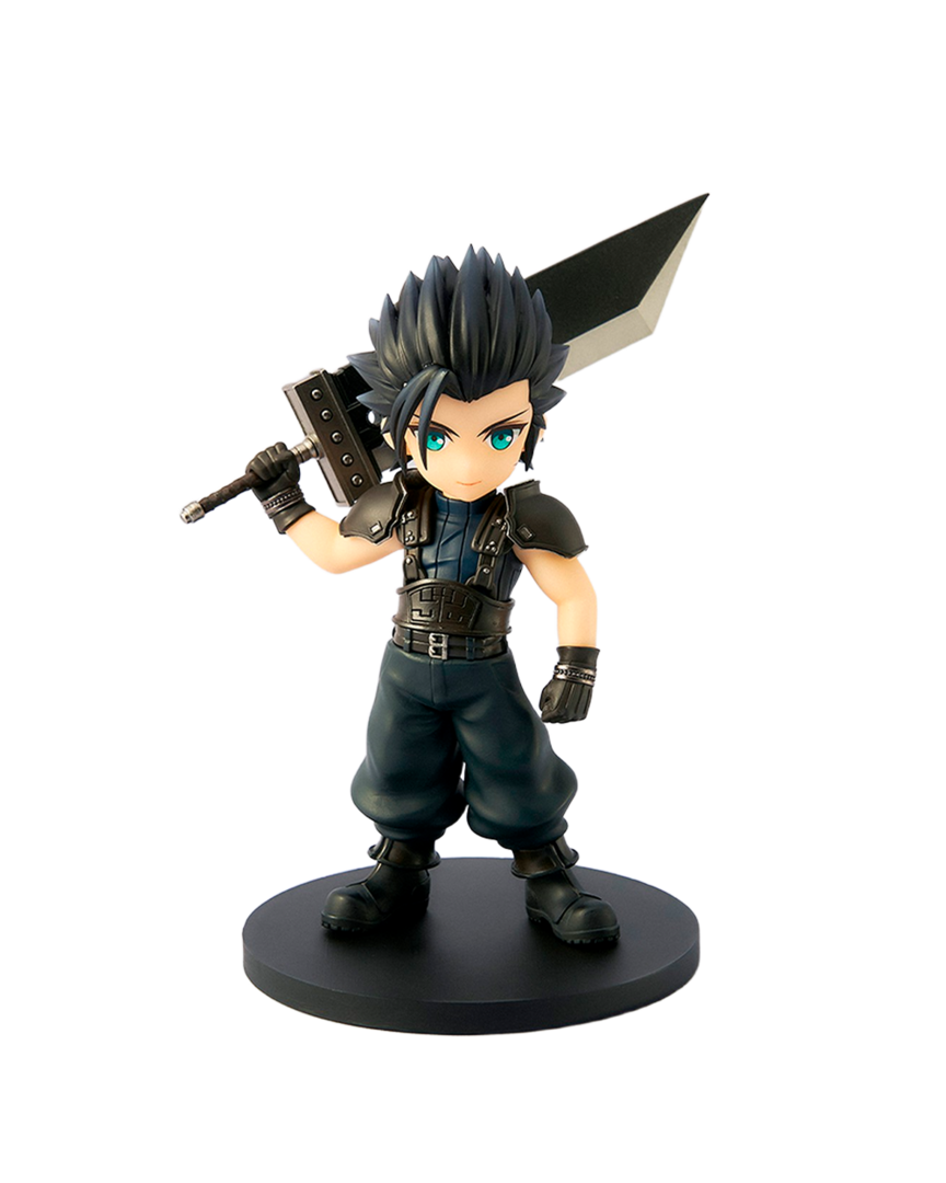 Figura zack fair final fantasy vii rebirth adorable arts square enix re-run