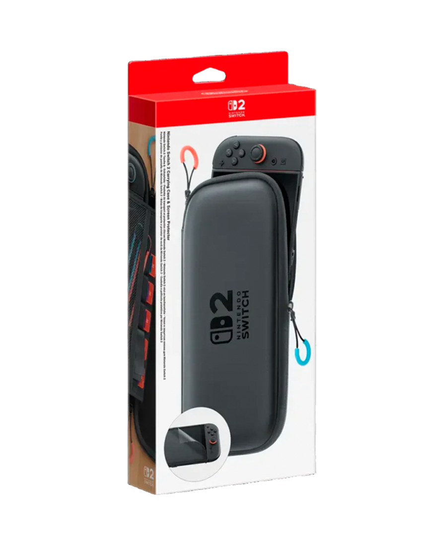 Carrying Case + protector pantalla - Nintendo Switch 2
