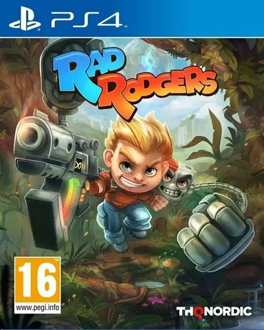 Comprar Rad Rodgers PS4